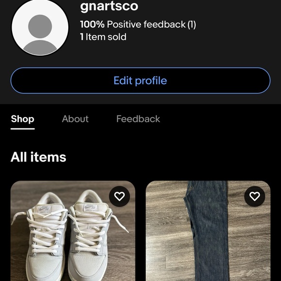 Follow me on my eBay store. GNArtsCo